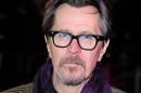 Gary Oldman arrives at the premiere of Robocop at the BFI IMAX in London