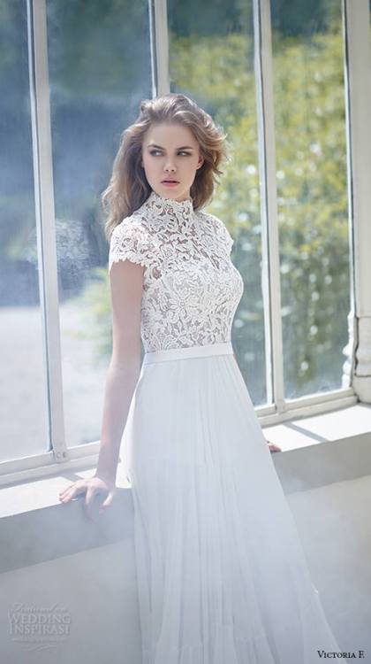 Victoria F. Wedding Dress 2016 Bridal Collection