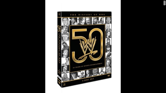 Whether it's all staged or not, <strong>"The History of WWE"</strong> offers 50 years worth of retrospective on professional wrestling and the evolution of World Wrestling Entertainment. (Available now.)