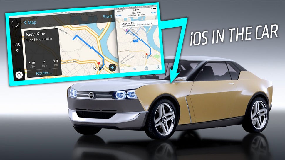 Leaked Apple 'iOS In The Car' Videos Show iOS Future In Our Cars