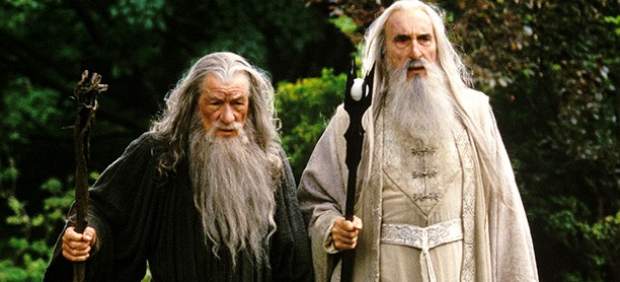 Gandalf y Saruman