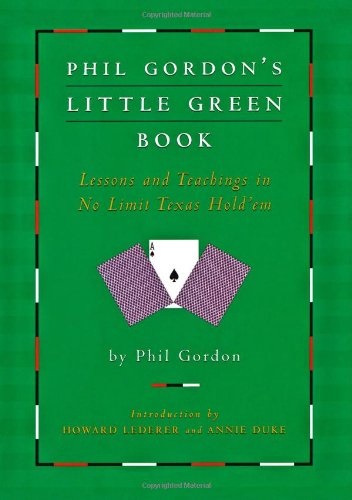 Phil Gordon, Little Green Book