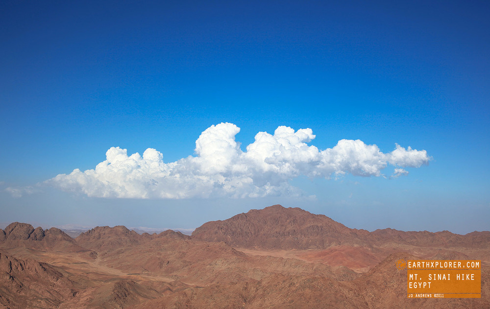Mount Sinai is a mountain in the Sinai Peninsula of Egypt.