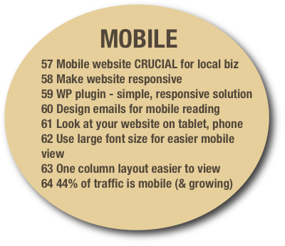 The Ultimate Guide to Social Media for Local Business [INFOGRAPHIC] image local mobile