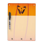 Pumpkin Face Dry Erase Whiteboard
