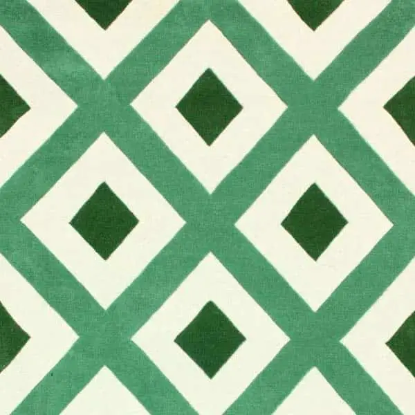Green geometric Incredible Geometric Designs