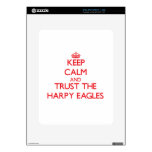 Keep calm and Trust the Harpy Eagles Decals For iPad