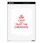 Keep calm and Trust the Cnidarians iPad 2 Skin