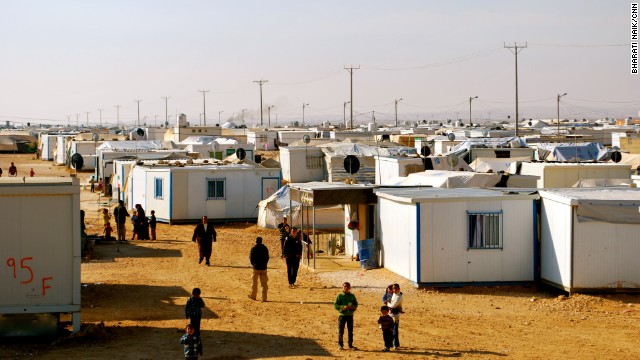 More than 100,000 Syrian refugees currently call Zaatari refugee camp in Jordan home. It is the second largest refugee camp in the world and, if it was a city, would rank among Jordan's largest.