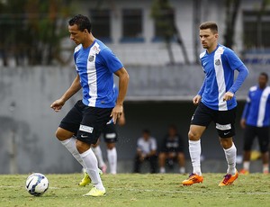 Leandro Damião Lucas Lima Santos (Foto: Ricardo Saibun/Divulgação Santos FC)