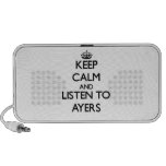 Keep calm and Listen to Ayers iPhone Speaker