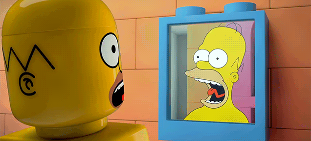 The full trailer for The Simpsons' Lego Spectacular special is here
