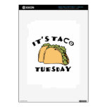 It’s Taco Tuesday iPad 3 Decals
