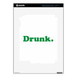 Drunk iPad 3 Decals