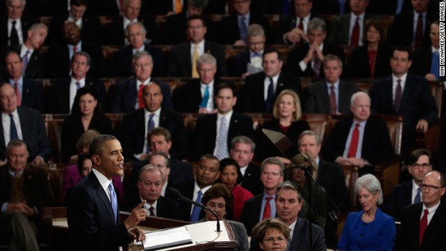 The underlying theme of Obama's fifth State of the Union address was his call for the government to work on behalf of all Americans in 2014, and his pledge to do so even if Congress refused to join him in an election year.