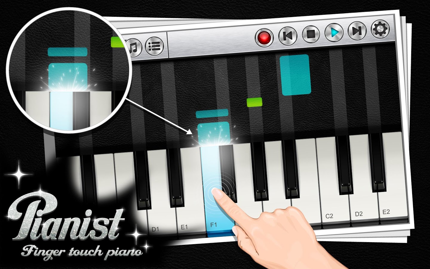 F0ajCWd Learn Piano v20142401 Mod (Unlocked)