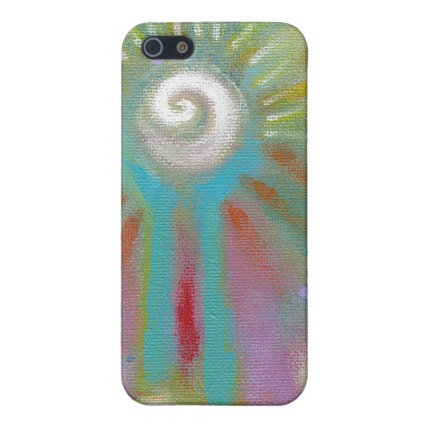 Colorful fun art inspirational light love hope iPhone 5 covers