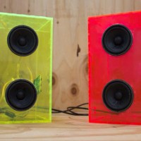 laser cut speaker enclosures