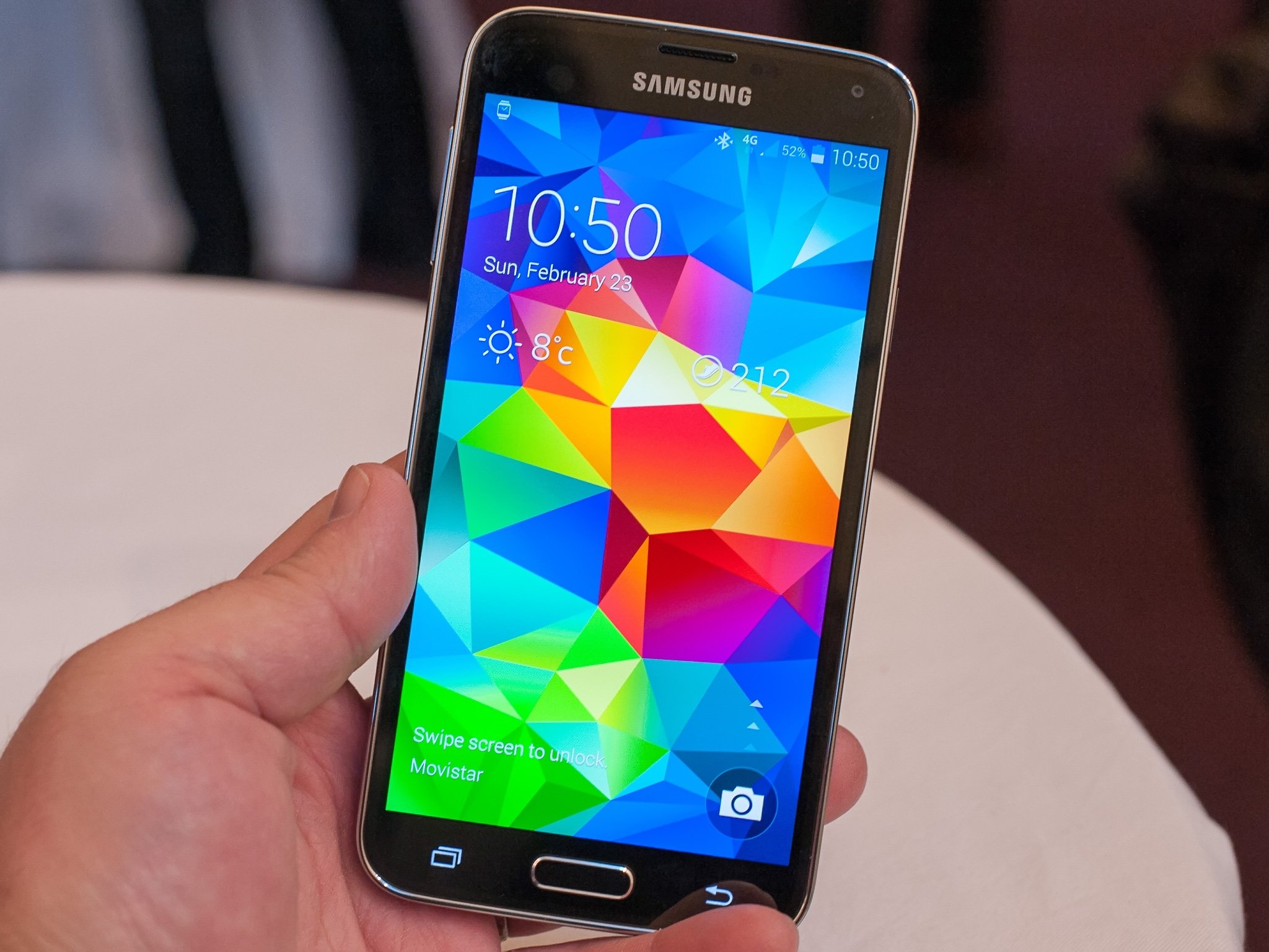 Samsung Galaxy S5 screen tech picked apart, revealing notable improvements over its predecessor