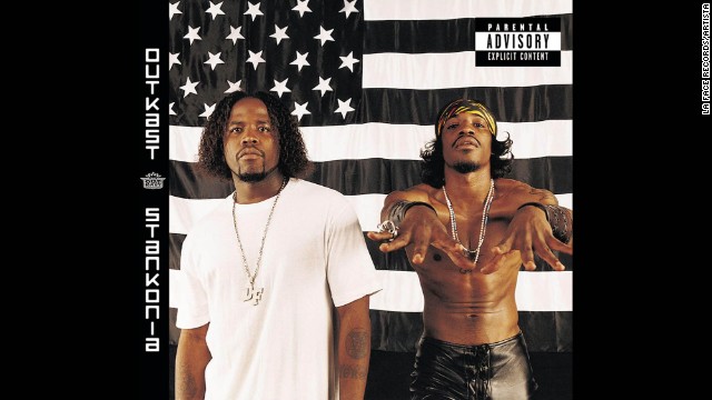 Outkast, seen here on the cover of their 