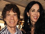 Devastated: Jagger said he was 'devastated' and in shock after hearing the news about Scott, whom he'd dated since 2001
