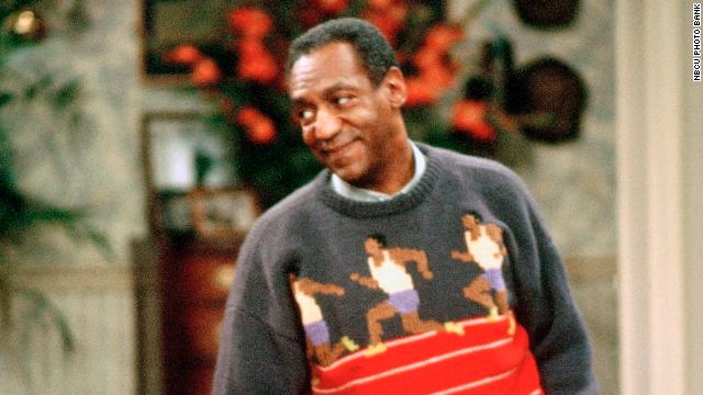 One favorite Cosby sweater, <a href='http://ift.tt/11eQe0I' target='_blank'>according to fans</a>, is this one featuring knitted runners. It also represents one of Cosby's greatest passions, running track. 