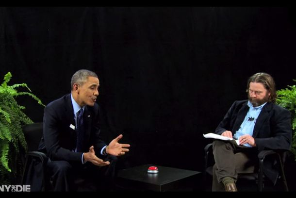 Best News: Scott Aukerman of 'Between Two Ferns' on How They Got President Obama to ...