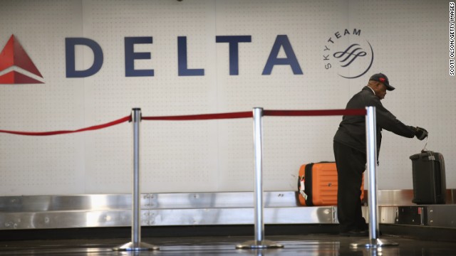 Delta Air Lines ranks fourth, according to an analysis of 2013 airline data.