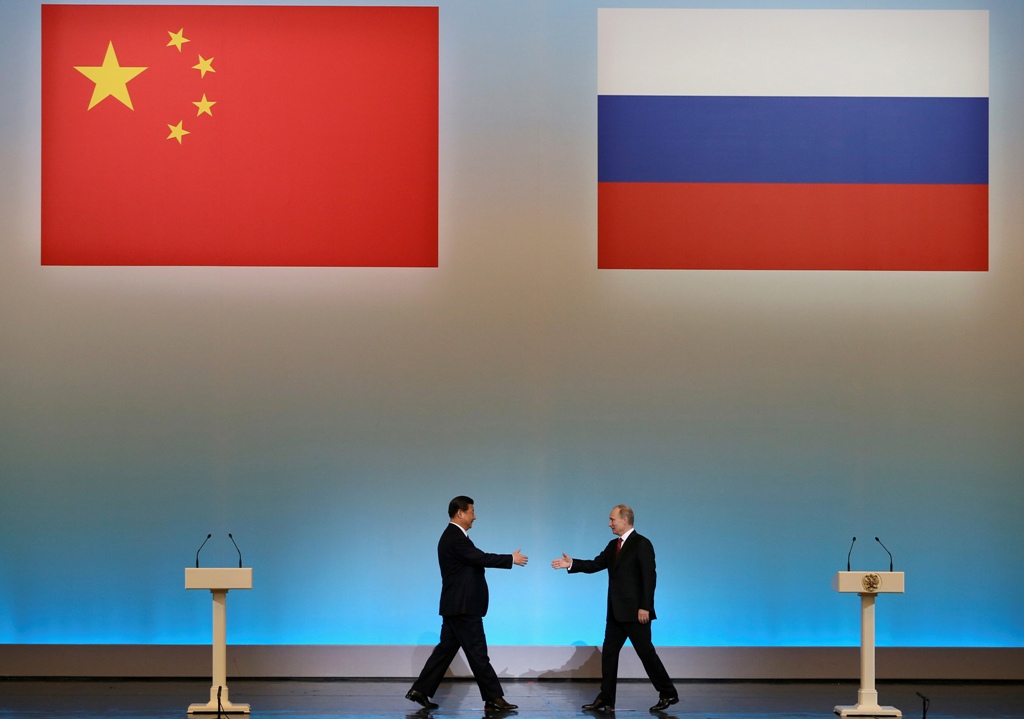 Moscow To Tap Chinese Funds to Boost Russian Economy