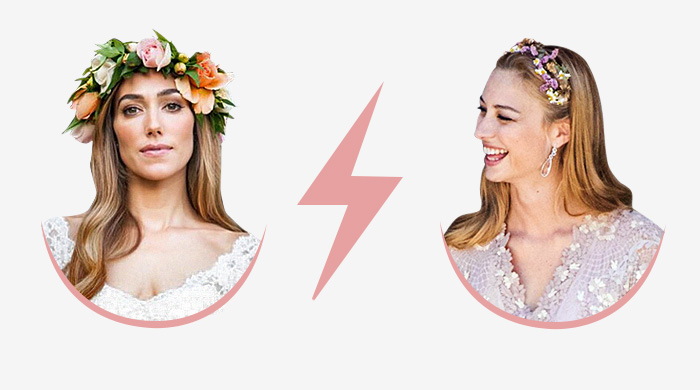 Голосование: цветочная корона для невесты