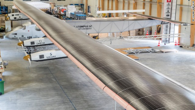The plane's wings stretch for a massive 72 meters, while its weight stands at just 2,300 kilograms. 