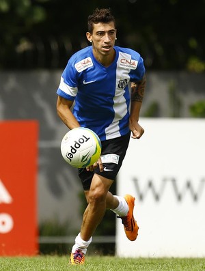 Rildo Santos (Foto: Ricardo Saibun/Divulgação Santos FC)