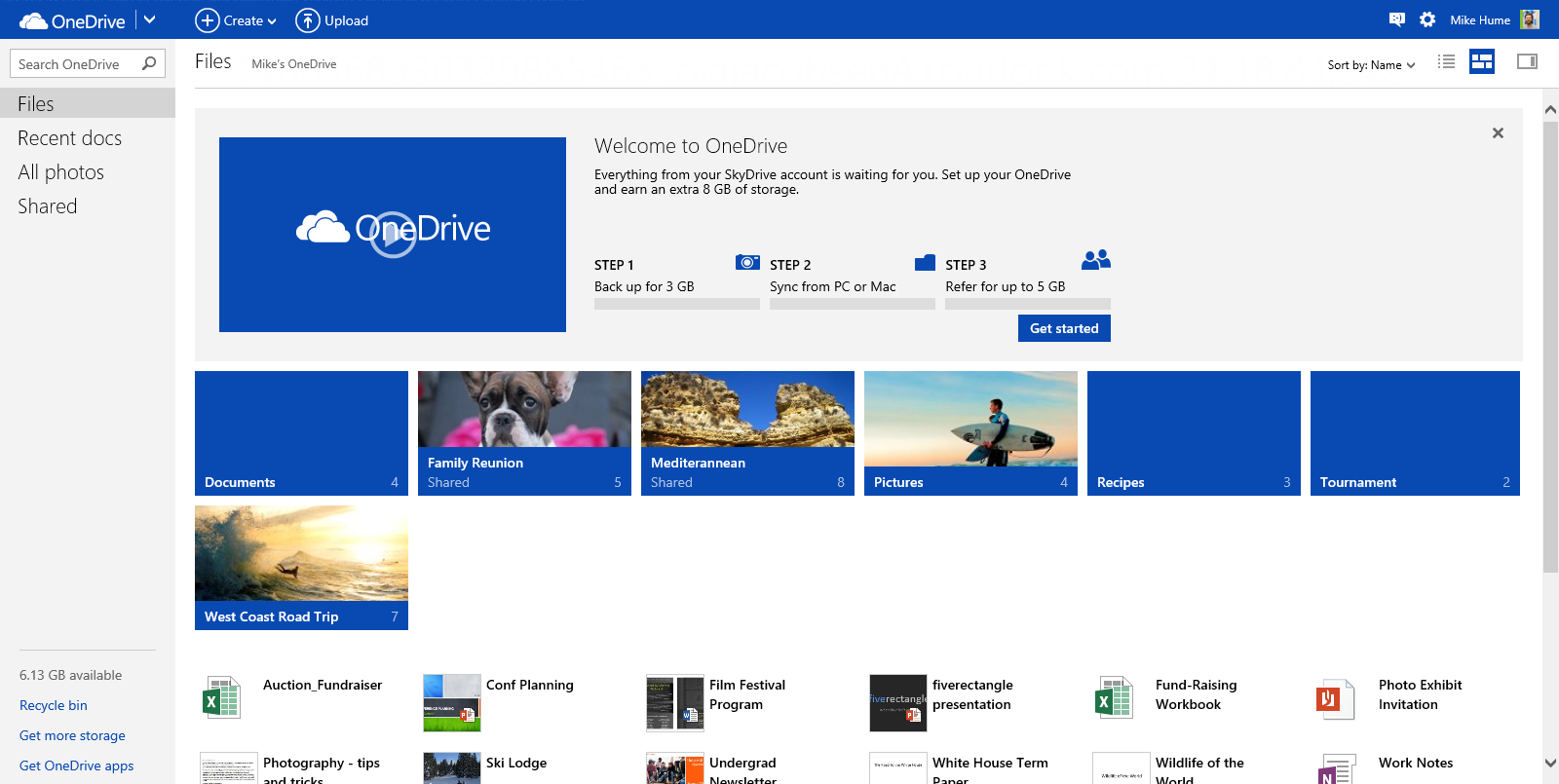 OneDrive First Run Experience Microsoft SkyDrive becomes OneDrive, gets camera backup for Android, real time co authoring, and easier video sharing
