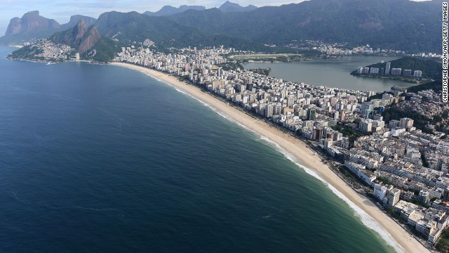 World Cup guests take note -- a "cheap date" in Rio will run you just $59.