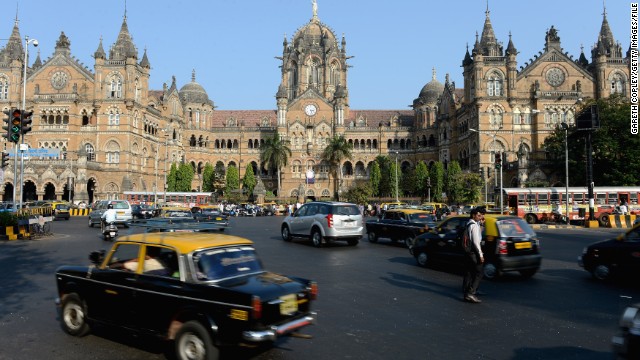 Mumbai is the cheapest "cheap date" on the list -- a romantic burger dinner, movie, drinks, and cab fares for two people would cost just $23.