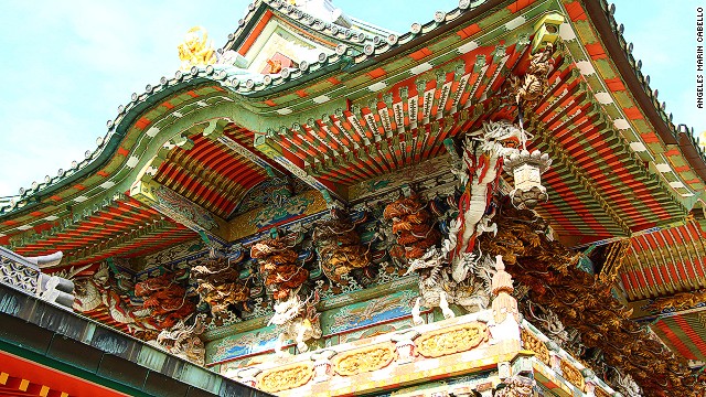 It's the details that make Koyonomon Gate at Ikuchi Island's Kosanji Temple so photogenic.