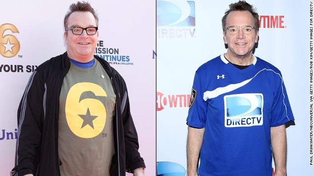 Tom Arnold <a href='http://ift.tt/1ghELCa' target='_blank'>showed off a 90-pound weight loss on "Conan"</a> this month. He'd actually lost the same amount of weight before, but he regained it when he didn't maintain healthier habits. When his first child was born last year, he knew he needed to make a lasting change and began working out with friend Arnold Schwarzenegger. "I saw that little baby and I thought, 'I gotta stay alive for as long as possible,' " Arnold said. "That's a lifelong commitment."