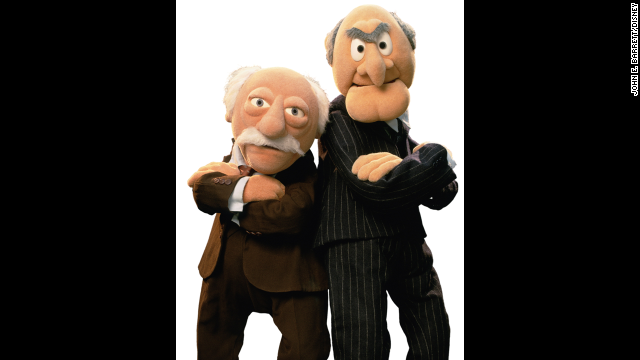 Waldorf and Statler. The dynamic duo have enjoyed (not really) their front-row seats to all of the fun.