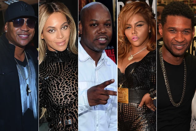 LL Cool J Beyonce Too Short Lil Kim Usher