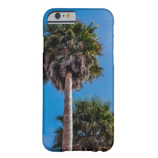 California Palm Trees Barely There iPhone 6 Case
