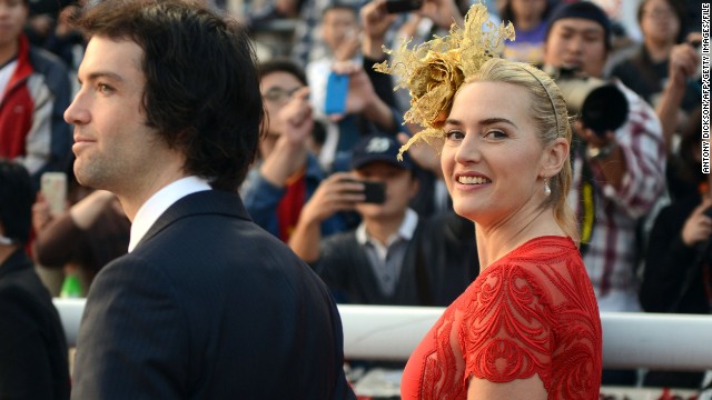 Kate Winslet did not take our baby name suggestion for her newborn son with husband Ned Rocknroll. Instead of christening the infant "Long Live" -- <a href='http://ift.tt/1iA9mMp' target='_blank'>which we thought would go perfectly<i> </i>with Ned's last name</a> -- the 38-year-old actress has elected to <a href='http://ift.tt/1dyjcd8' target='_blank'>name her baby boy Bear Blaze Winslet</a>. 