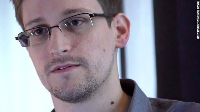 Snowden outs himself on June 9 in the British newspaper The Guardian, which published details of his revelations about the NSA electronic surveillance programs. "I have no intention of hiding who I am because I know I have done nothing wrong," he said in a video interview.