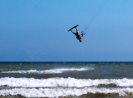 Kitesurfing in toronto