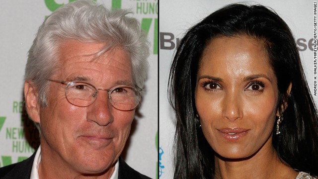 Actor Richard Gere and "Top Chef" host Padma Lakshmi are an item, <a href='http://ift.tt/1fkNeS7' target='_blank'>according to People magazine.</a> Gere is newly single after breaking up with wife, "Law &amp; Order" star Carey Lowell, in September. Lakshmi was last linked with venture capitalist Adam Dell, with whom she has a young daughter. 