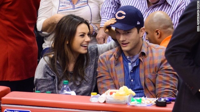 Mila Kunis and Ashton Kutcher are making room for a new addition. A friend of the couple <a href='http://ift.tt/1dgILnM' target='_blank'>told People magazine</a> that they're expecting their first child together and they're overjoyed. "They are both very, very happy," the friend said, also shooting down rumors of twins. 