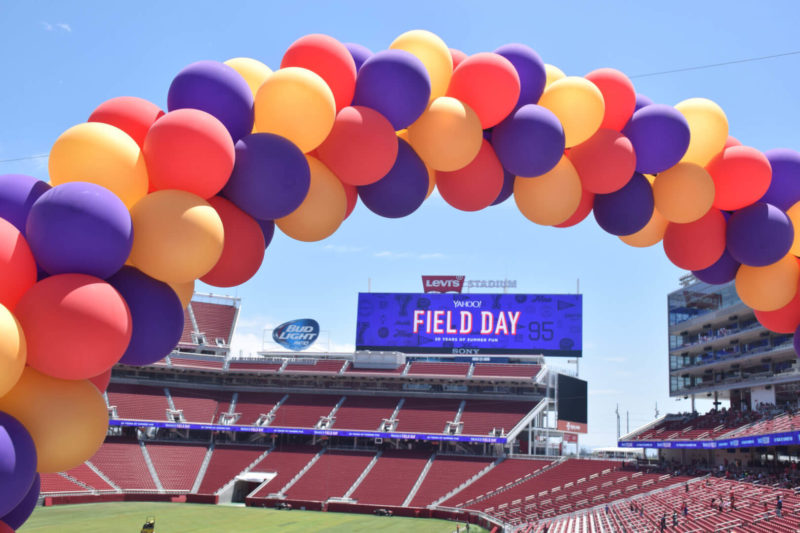 Yahoo Field Day