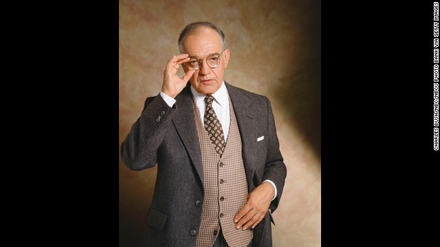 Richard Dysart played Leland McKenzie, one of the namesake partners of McKenzie Brackman, on "L.A. Law." Before the show, he had supporting roles in films such as "The Hospital," "The Day of the Locust" and "Being There," as well as many TV guest spots. 