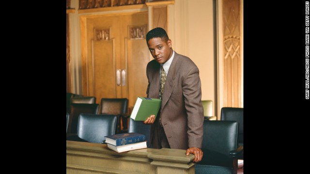 Blair Underwood played attorney Jonathan Rollins joined the cast of "L.A. Law" in the second season. Before that show came along, he had a major role in a series, "Downtown," as well as small parts in "The Cosby Show" and "21 Jump Street."