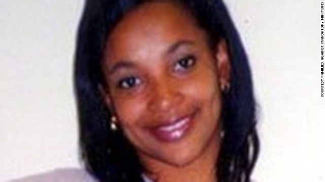 In 1999, <a href='http://ift.tt/1gUnJHI' target='_blank'>Sharanda Jones</a> was arrested and charged with conspiracy to distribute crack cocaine. She was found guilty and sentenced to life in prison without parole, her first and only conviction. Jones bought cocaine from a Houston supplier and brought it to Dallas to be turned into crack cocaine. She was considered the leader of the conspiracy and had her sentence enhanced because she possessed a legally purchased firearm.