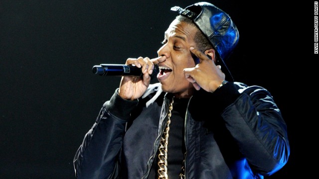 <strong>Jay Z.</strong> <a href='http://ift.tt/1eO20SU' target='_blank'>His childhood nickname was reportedly "Jazzy" </a>and he lived near the J/Z subway line in Brooklyn. 